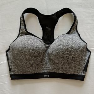 Victoria's Secret VSX Grey High Impact Sports Bra
